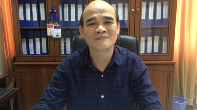 Ông Nguyễn Huy Quang, Vụ trưởng Vụ Pháp chế (Bộ Y tế)