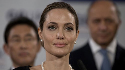 Minh tinh Angelina Jolie.