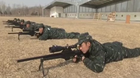 Quân đội Trung Quốc đã tập hợp các thiện xạ để huấn luyện cho Giải bắn tỉa quốc tế sắp tới.