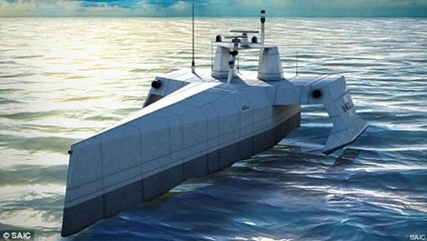 Tàu săn ngầm theo dõi liên tục không người lái (ACTUV) có thể hoạt động vài tháng tại một thời điểm để bảo vệ khu vực biển và bờ biển khỏi các tàu ngầm diesel không tiếng ồn của quân địch.