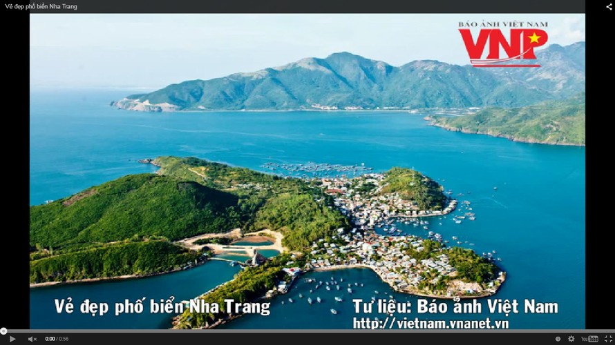 Vẻ đẹp phố biển Nha Trang