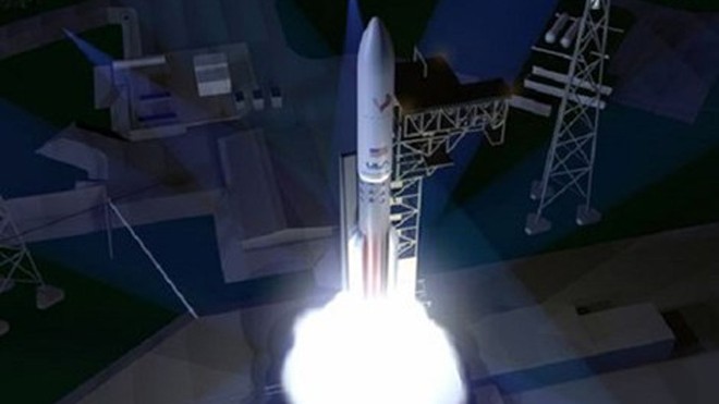 ULA công bố đồ hoạ phóng thử tên lửa “Vulcain”.