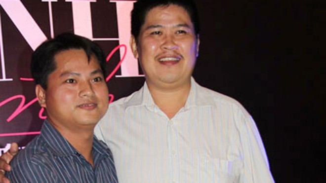Phước Sang (phải) muốn tập trung vào đầu tư phim ảnh chứ không đầu tư dàn trải như trước đây. Ảnh: Thất Sơn/ VnExpress