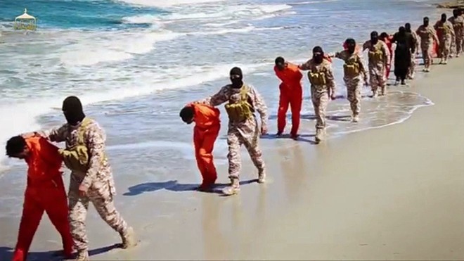 IS tung video hành quyết gần 30 tín đồ Cơ Đốc giáo