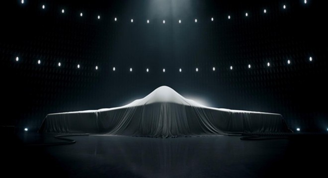 Không quân Mỹ có kế hoạch phát triển máy bay ném bom tầm xa. Ảnh: Northrop Grumman