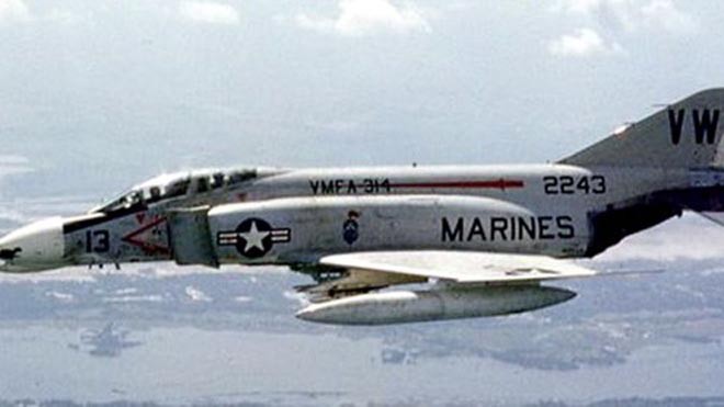 F-4 Phantom. Ảnh: Washington Times