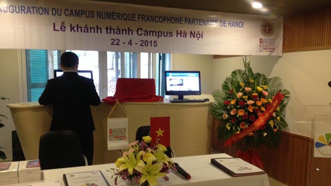 Campus Hà Nội chính thức đi vào hoạt động