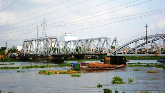 Cải tạo, nâng cấp cầu đường sắt Bình Lợi và luồng sông Sài Gòn