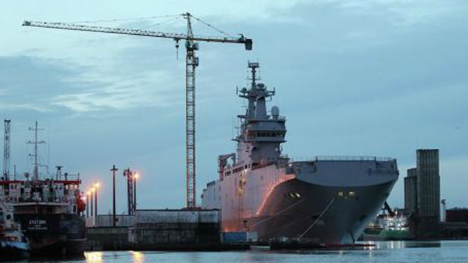 Không giao tàu Mistral cho Nga, Hải quân Pháp run?