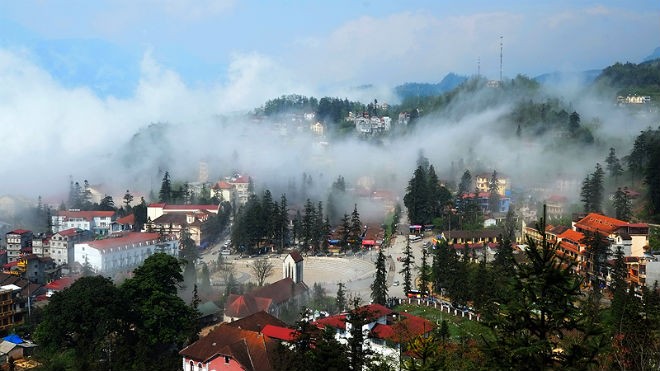 Sa Pa - Thị trấn trong mây