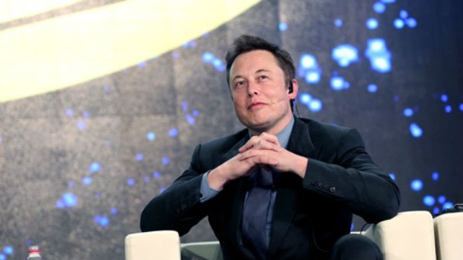 Elon Musk năm ngoái không nhận thu nhập từ Tesla. Ảnh: Bloomberg