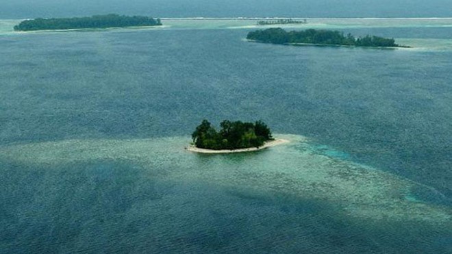 Đảo quốc Solomon nằm dọc "Vòng lửa", khu vực hoạt động kiến tạo đảo ở Thái Bình Dương, thường xảy ra động đất và núi lửa phun trào. Ảnh: AFP