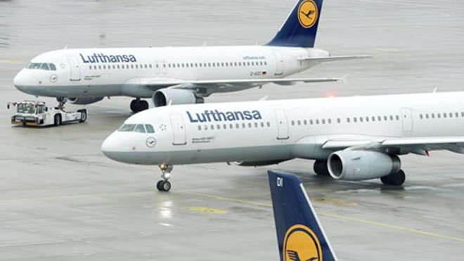 Máy bay của Lufthansa bị đe dọa đánh bom