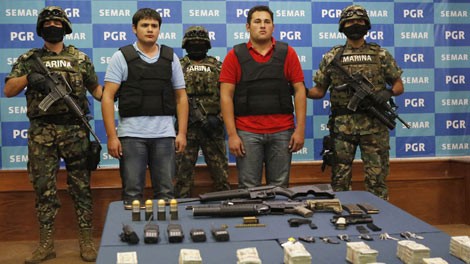 Mexico đẩy mạnh triệt phá các băng đảng ma túy.
