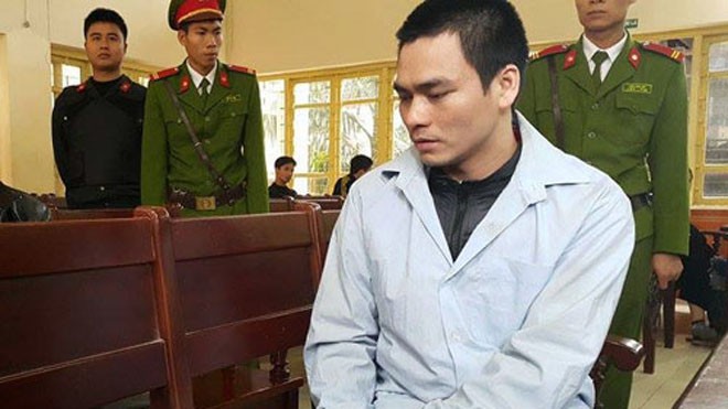 Lý Nguyễn Chung tại phiên tòa sơ thẩm.