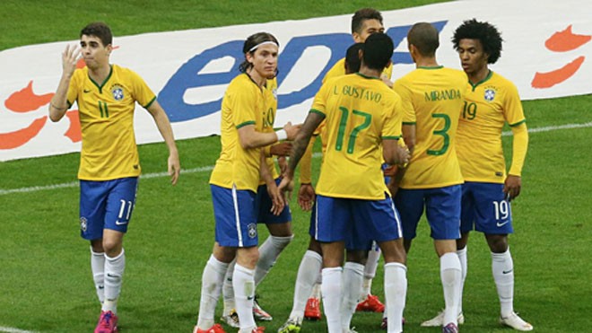 Quyền lựa chọn các cầu thủ cho đội tuyển Brazil từ lâu đã bị nghi ngờ không còn nằm trong tay ban huấn luyện. Ảnh: AP.