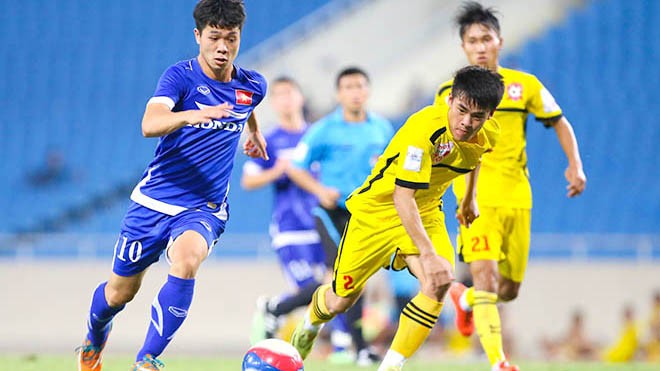 Công Phượng đã là ngôi sao đáng chú ý của bóng đá Đông Nam Á. Ảnh: Thanh Hà.