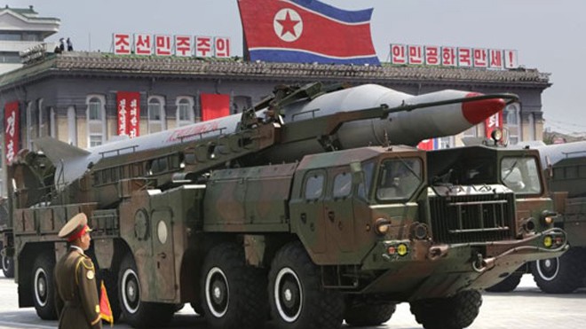 Triều Tiên tuyên bố thu nhỏ được đầu đạn hạt nhân