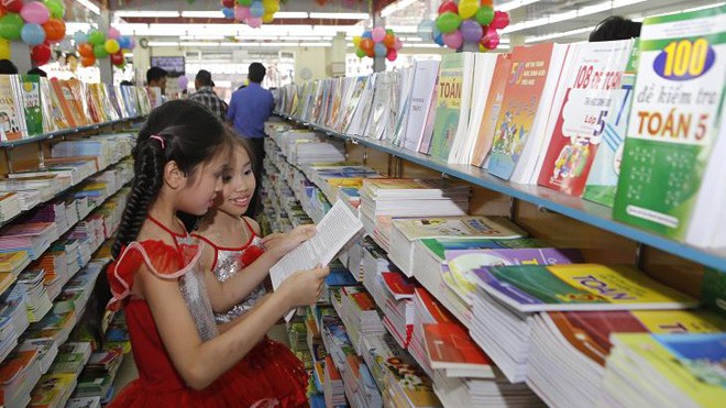 Chương trình được triển khai từ ngày 30, 31/5 đến hết 1/6/2015 trên toàn Hệ thống Nhà sách Tiền Phong Hà Nội tại 175 Nguyễn Thái Học, 17B Ngọc Hà và 175 Tây Sơn.