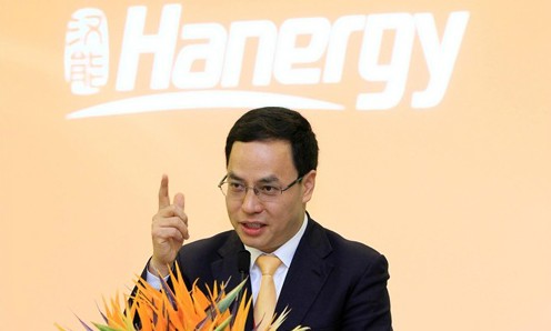 Li Hejun - Chủ tịch Hanergy Holding Group. Ảnh: ImagineChina