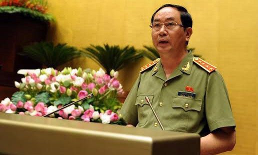 Đại tướng Trần Đại Quang, Bộ trưởng Bộ Công an. 