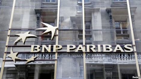 Ngân hàng BNP Paribas.