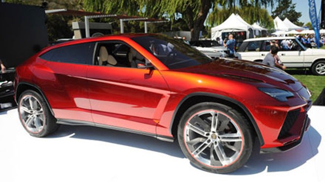 Lamborghini Urus chính thức đi vào sản xuất