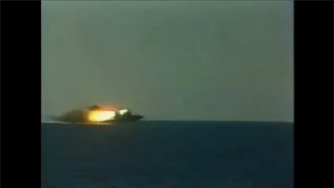 Tên lửa đối hạm nhanh nhất thế giới diệt mục tiêu