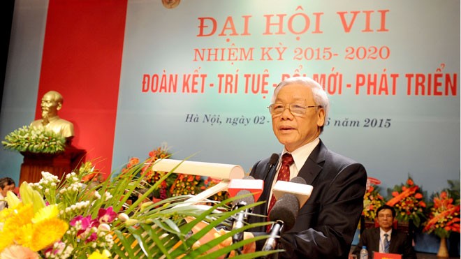Tổng Bí thư Nguyễn Phú Trọng: Xây dựng đội ngũ trí thức vững mạnh
