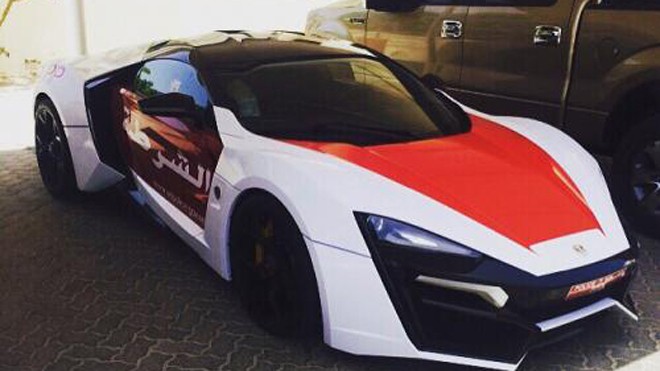Cảnh sát Abu Dhabi sắm siêu phẩm Fast & Furious 7