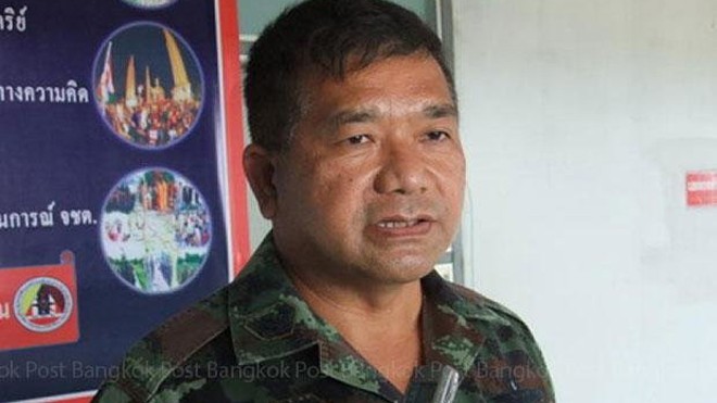 Trung tướng Manas Kongpan bị truy nã vì tội tham gia buôn người