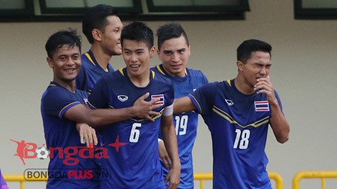 U23 Thái Lan không đặt nặng chuyện tranh chấp ngôi đầu với U23 Việt Nam