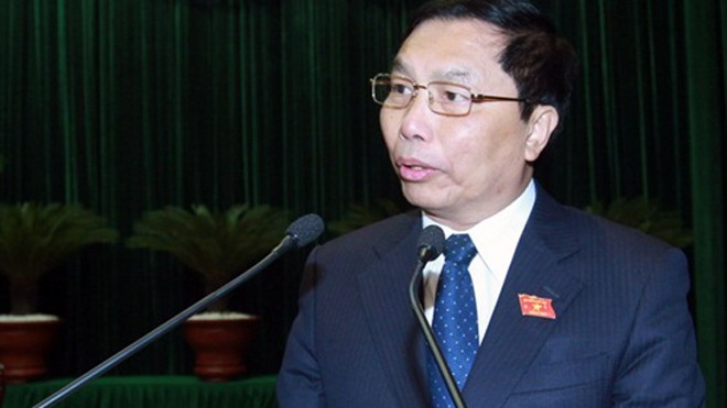 Trưởng Ban dân nguyện của Ủy ban Thường vụ Quốc hội Nguyễn Đức Hiền