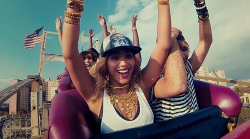 Hình ảnh trong MV "XO" của Beyoncé.