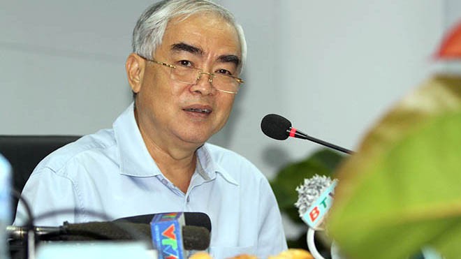 Ông Lê Hùng Dũng làm Chủ tịch VFF từ năm 2014