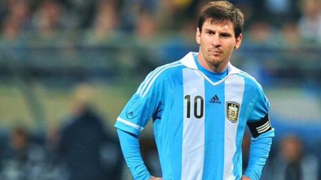 Lionel Messi (Ảnh: Bleacher Report)