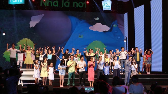 Giới thiệu lần đầu tiên tại Việt Nam vở nhạc kịch “Nhà là nơi…” 