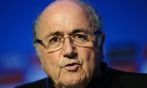 Chủ tịch FIFA Sepp Blatter (Ảnh: Adam Davy/PA)