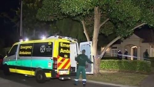 Ngôi nhà của nạn nhân được cảnh sát phong tỏa để điều tra (Ảnh: The Australian)
