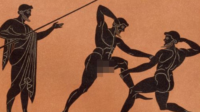 Người đồng tính rất được coi trọng trong xã hội Hy Lạp cổ đại (Ảnh: Discovery.com)