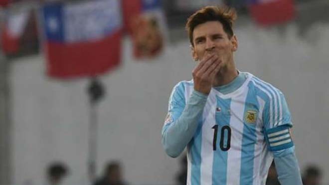 Lionel Messi một lần nữa thất bại tại chung kết một giải đấu lớn (Ảnh: Goal)