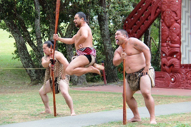 Những thổ dân Maori. Ảnh: blogspot.com