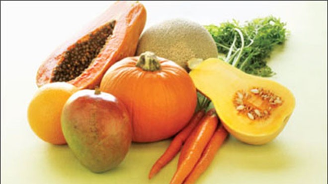 'Vitamin tăng trưởng' có trong các loại rau củ màu cam