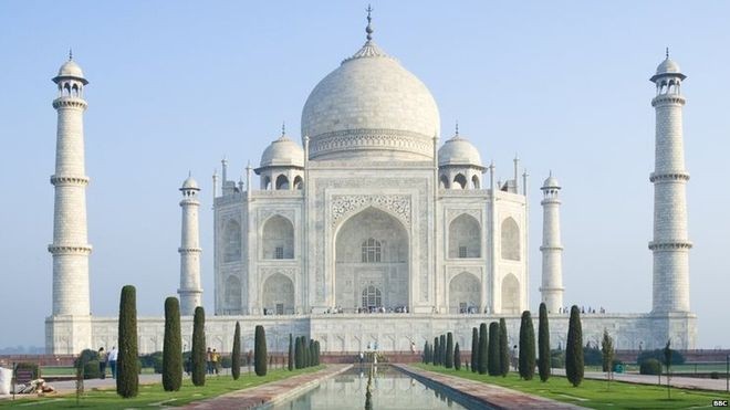 Đền thiêng Taj Mahal - biểu tượng của tình yêu bất diệt ở Ấn Độ