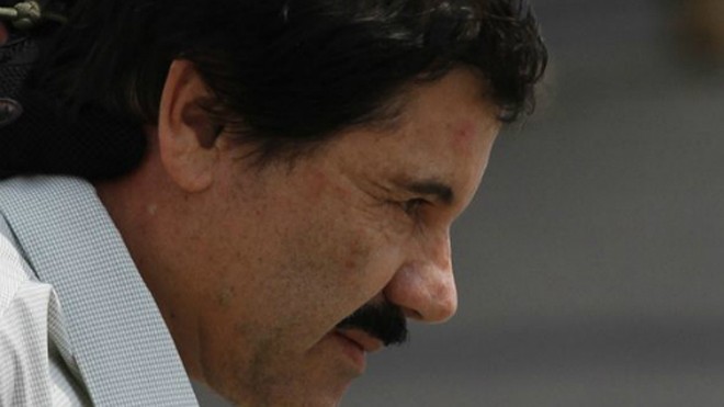 Trùm ma túy Joaquin "El Chapo" Guzman. Ảnh: AP