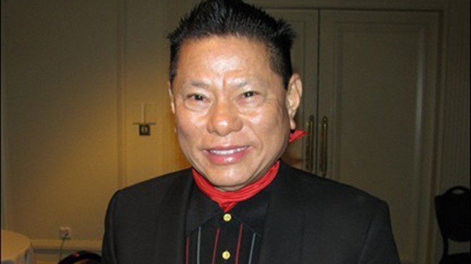Tỷ phú Hoàng Kiều là doanh nhân Mỹ gốc Việt, nhưng phần lớn nghiệp kinh doanh của ông lại là ở Trung Quốc. Ảnh: BBC.