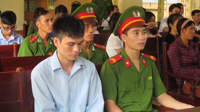 Bị cáo Lý Nguyễn Chung tại tòa.