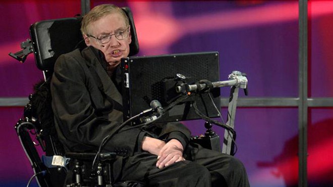 "Ông hoàng Vật lý" Stephen Hawking