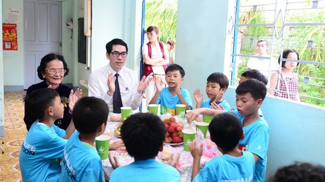  Quỹ HFF tiếp tục chương trình Casa Herbalife tại Việt Nam