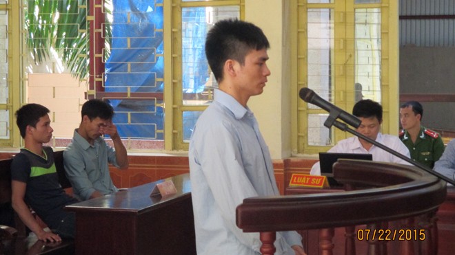 Lý Nguyễn Chung tại phiên tòa 